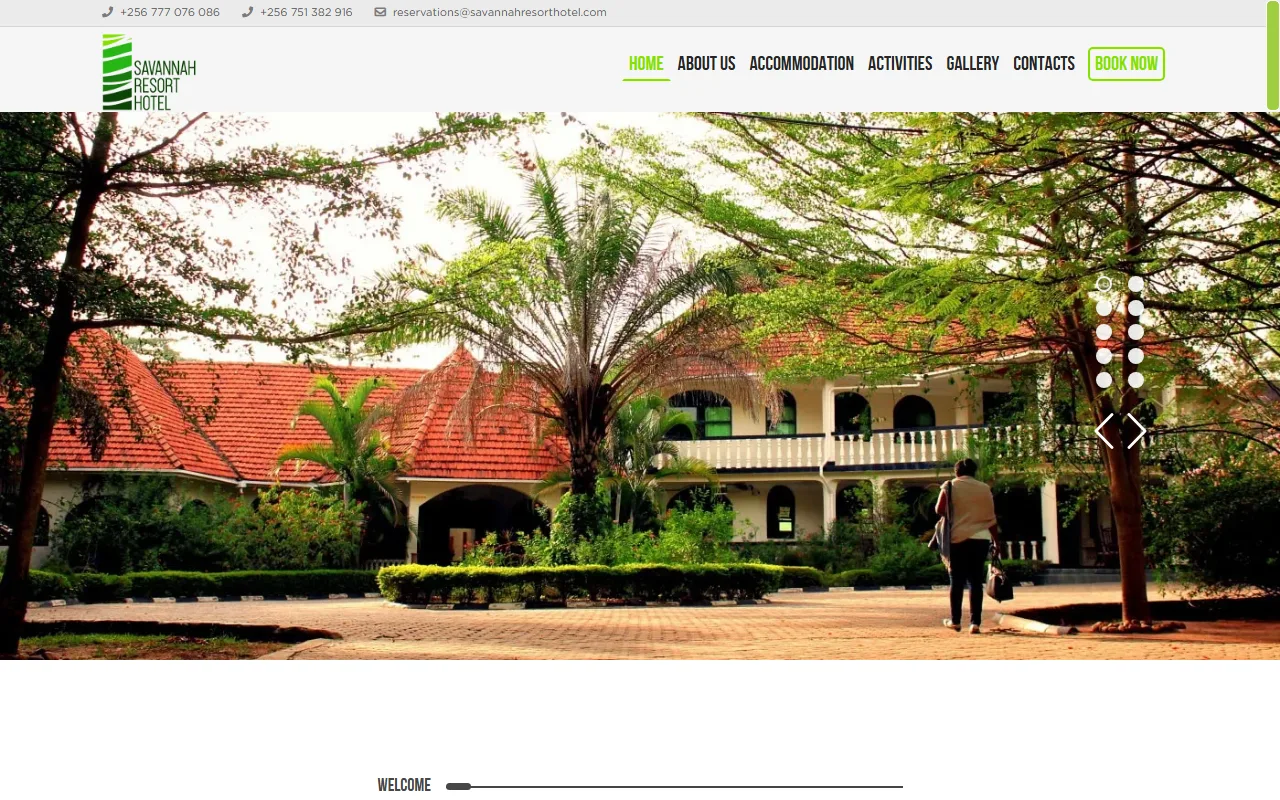 Savannah Resort Hotel